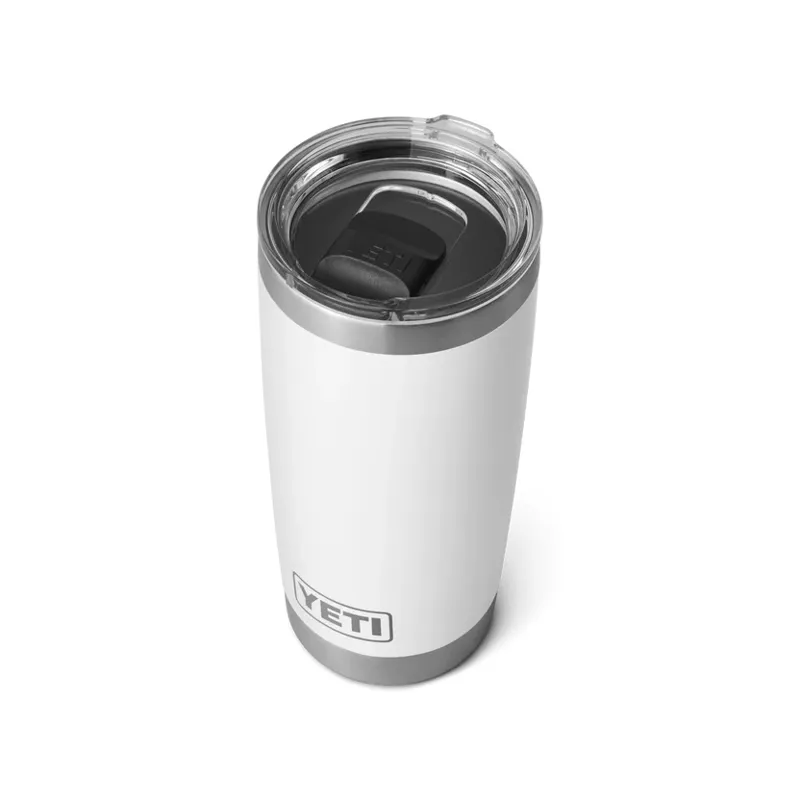 Yeti Rambler 20oz Tumbler White-2